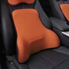 차량용허리쿠션 등받이쿠션 의자 유니크 사무실 쇼파 등쿠션, 1개, 608MS유니크-허리쿠션-그레이(낱개)