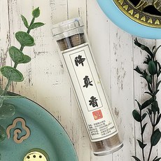 雨林薰舍 降真香祥雲小盤香, 降真香42片(椰奶花果香)
