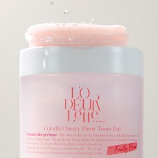 로더렛 컬러 핏 토너패드 150ml 체리 플뢰르, 1개, 70매입