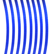 클위몰 블루 자전거바퀴스티커 야광휠테이프 오토바이바퀴스티커