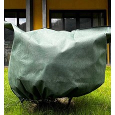 겨울 화단 나무 커버 방한 화분 부직포 서리 덮개 천, 1개, 폭 2mx높이 2m (1개)