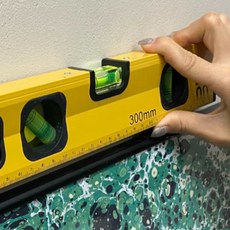 하우스픽 자석수평자 자석 알루미늄수평자 30cm, 1개