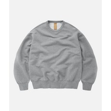 프리즘웍스 OG HEAVYWEIGHT SWEAT셔츠 002 그레이