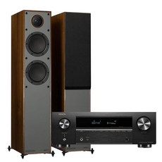 데논 AVR-X580BT + MONITOR 200 2채널 AV시스템 세트, 단품