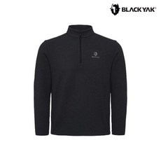 [정품] 블랙야크 BLACKYAK 25FW 남성 기모 양면 집업 긴팔티셔츠 양면기모집업긴팔티1 1BYZTWU002 {균일가 딜}