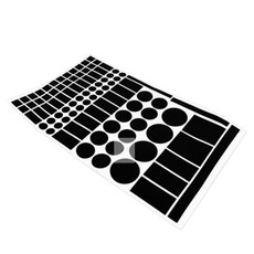 엠케이스토어 불빛 LED 차단 암막스티커 암막필름