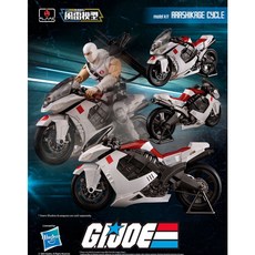 那間店 風雷模型 特種部隊 白幽靈 摩托車 合售 組裝模型 (盒微損), 1個