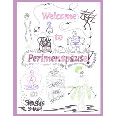 (영문도서)Welcome to Perimenopause!: A Scribble Book for the Hormonally Distraught Paperback, Independently Published, English, 9798270966256
