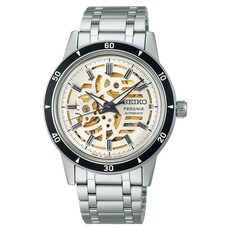 SEIKO 精工 精工 Presage 自動機械男士金屬腕錶 SARY255
