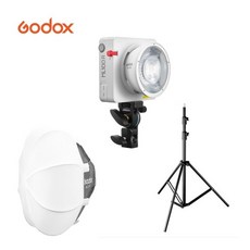 고독스 ML100R 303 ML-CS30 유튜브 스튜디오 방송 촬영 조명 LED 라이트, 1개, 세트