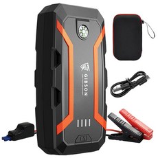GIBSON 점프스타터 32000mAh 2000A 대용량 차량용 엔진 스타터
