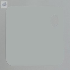 조은 투명 아크릴 팔레트 20x30cm 직사각 수채화물감파레트