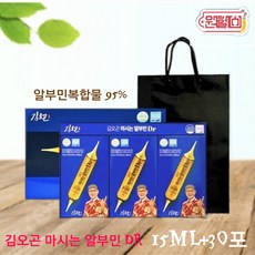 김오곤 마시는 알부민, 1박스, 450ml