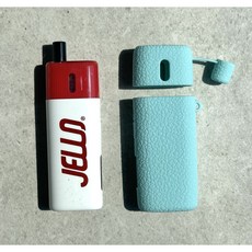 헬베이프 젤로 케이스 실리콘 탑캡 위생캡, 1개, 민트