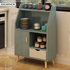 전자레인지 테이블 수납장 레인지대 탕비실 렌지대 사무실, J. 실목다리+1문 1서랍 파인우드 색상