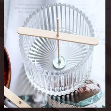 한스온 DIY 캔들 공예 중앙 정렬 보조 필수 부자재 캔들심지고정