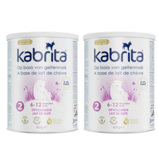 [사은품 증정] 카브리타 네덜란드 프리미엄 산양분유 2단계 800g 유통기: 26.12.17, 2개