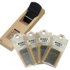 일제 KDS BL-58 WPL-5758용 목공대패날 재연마가능 대패날 58mm