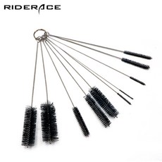 RIDERACE 체인 프레임 세차 세척 브러쉬 청소 솔 세트, 단일, RD0387, 1개