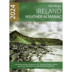 (영문도서) New Zealand Weather Almanac 2024 (Hardback) Hardcover, Ken Ring Ltd., English, 9781738623013