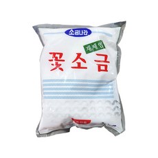 청보식품 꽃소금(실온 3kg, 1개