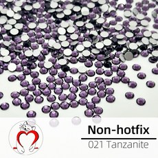 논핫픽스 탄자나이트 Tanzanite NH-021, 1개, ss20(4.6-4.8mm)