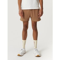 GOALSTUDIO MS KNIT SHORTS-BROWN