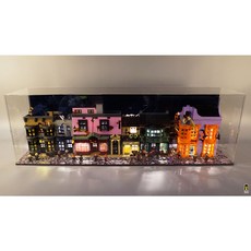 WBS樂光創意 哈利波特 75978 斜角巷 專用壓克力展示盒 (不含積木)
