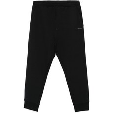 보스 러버라이즈드 로고 트랙팬츠