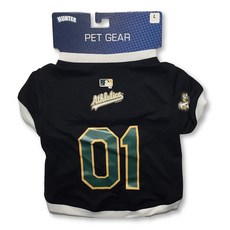 MLB 뉴욕 메츠 펫 저지 XL, 대형, 3-팀 없음, 블랙, 1