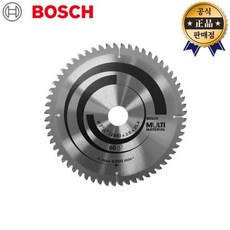 BOSCH 알루미늄용팁쏘 184x60x2.0T 알루미늄날 스킬톱날 절삭공구 보쉬, BOSCH 알루미늄용팁쏘 184x60x2.0T 알루미늄, 1개