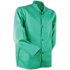 MAGID 스파크가드 PVC 프리 난연 면 재킷, Cotton Sateen