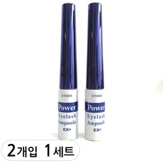 에뛰드 파워 래쉬 속눈썹 영양제 기획 세트 6g + 4g, 1개