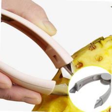 파인애플껍질제거기 딸기꼭지핀셋 파인애플칼, 본상품선택, 1개