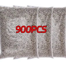 8/10mm 미니 스크류 아이 핀 금속 후크 Eyelets 나사 스레드 펜던트 Clasps DIY 액세서리 만들기위한 보석, 01 10mm, 06 Silver C3