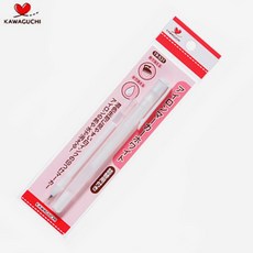 [청라핸즈] 가와구찌 아이론펜초크 화이트 열 수용성 (19-531), 1개