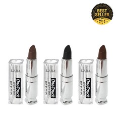 흰머리커버 부분새치염색 원픽마켓 새치커버스틱 헤어 새치 커버 휴대용, 자연 흑색, 1