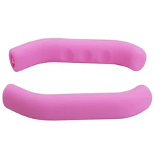 M365 Max G30 전동 스쿠터 미끄럼 방지 액세서리 자전거 사이클링 커버 용 브레이크 핸들 보호대, pink