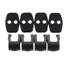 ABS 문짝 잠금 커버 푸조 308 시트로엥 C4 보호 스토퍼, 02 8pcs whole set
