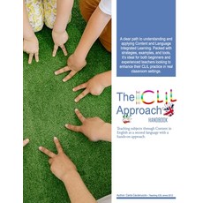 (영문도서)The CLIL Approach: Teaching subjects through English as a second language with a... Paperback, Independently Published, 9798293192373