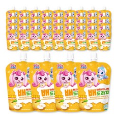 캐치티니핑 배도라지 국산배, 40개, 80ml, 배착즙액100%
