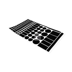 불빛차단 스티커 시선차단스티커 빛차단커버 불빛가리개스티커