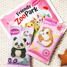 휴대용 흔드는 손핫팩 소형 미니 캠핑핫팻 포켓용 40개, 주파크 40개