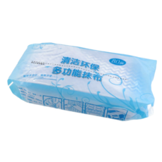 一次性懶人抹布 不織布抹布 免洗多用抽取式洗碗布 廚房清潔布, 1個, 80抽