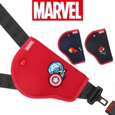 마블 어린이 벨트 위치조절 패드, 스파이더맨 블랙, 1개