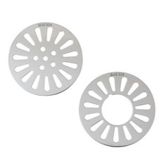 원형 거름망 하수구 특대 스텐레스 덮개 욕실 배수구 커버 수도관 스테인리스 스테인레스, 60mm 미세구멍