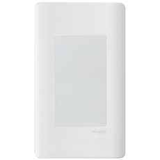 巨宇電機 施耐德ZENcelo純平系列盲蓋板 純平簡約設計 安全耐用 易於清潔, 經典白, 1個