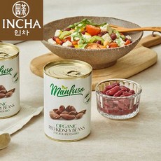 유기농 적강낭콩 붉은 강낭콩 레드 키드니빈 400g, 1개, 1개