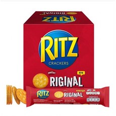 RITZ 麗滋 原味小圓餅乾 100公克 X 16入, 1個