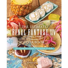 (英文圖書)The Ultimate Final Fantasy XIV Cookbook Vol. 2 精裝版, Insight Editions, 英文